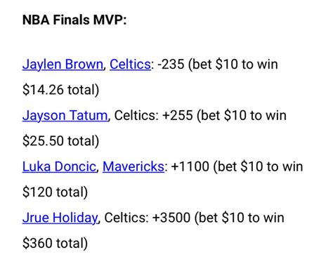 nba 배당